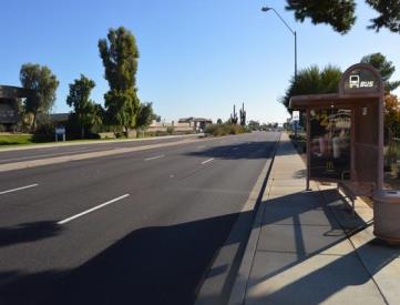 SB SCOTTSDALE RD FS REDFIELD RD