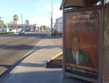 NB 7TH ST FS GLENDALE AVE