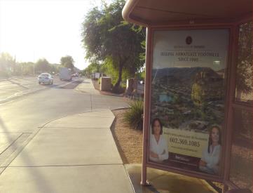 EB CHANDLER BLVD FS DESERT FOOTHILLS PKWY
