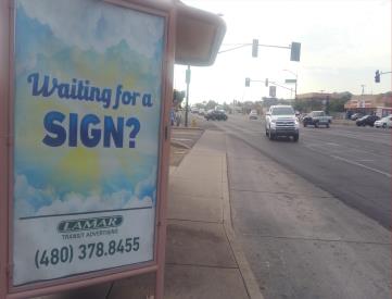 WB BASELINE RD FS CENTRAL AVE (FW)