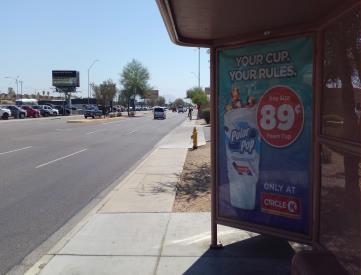 EB BELL RD FS 30TH ST