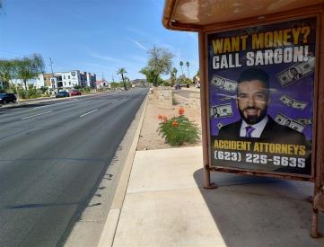 WB CACTUS RD FS 27TH ST