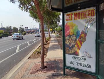 SB CENTRAL AVE FS GEORGIA AVE (FW)