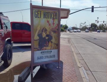 WB BELL RD FS 32ND ST (FW)