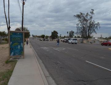 EB BASELINE RD FS 44TH ST (FW)