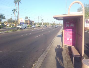 WB PEORIA AVE FS 35TH AVE (FW)