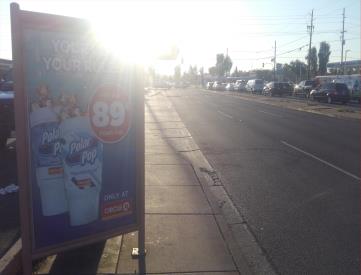 WB PEORIA AVE FS 35TH AVE (FW)