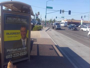 NB 27TH AVE FS GLENDALE AVE