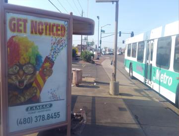 NB 19TH AVE FS PEORIA AVE