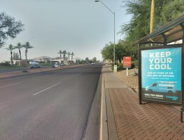 SB TATUM BLVD FS DESERT COVE AVE