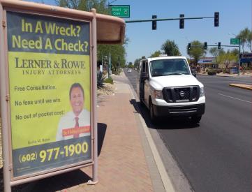 SB TATUM BLVD FS DESERT COVE AVE