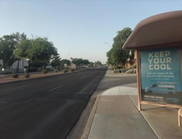 SB TATUM BLVD FS CHOLLA ST