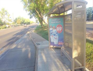 WB PEORIA AVE FS 23RD AVE