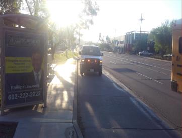 WB PEORIA AVE FS 23RD AVE