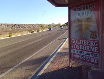 EB PINNACLE PEAK RD FS HANCE BLVD (FW)