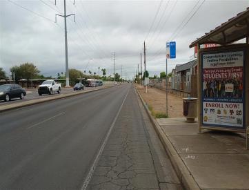 WB BASELINE RD FS 27TH AVE