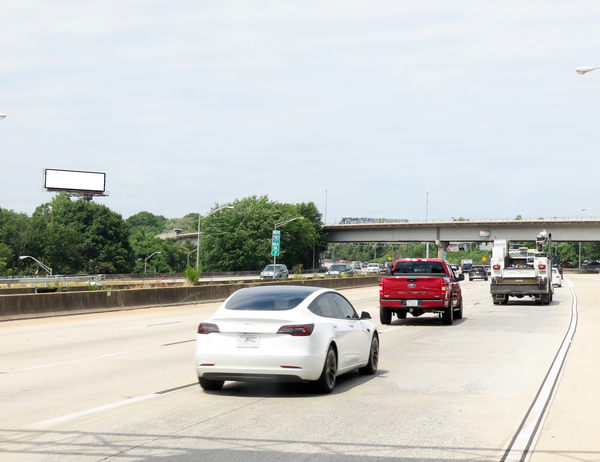 I-20W SS 0.5mi W/O I-75/85 connector F/E
