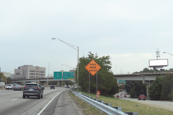 I-20W SS 0.5mi W/O I-75/85 connector F/W