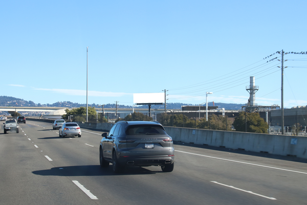 Bay Bridge (I.80) SS 1 mi E/O Toll Plaza (%) - F/W