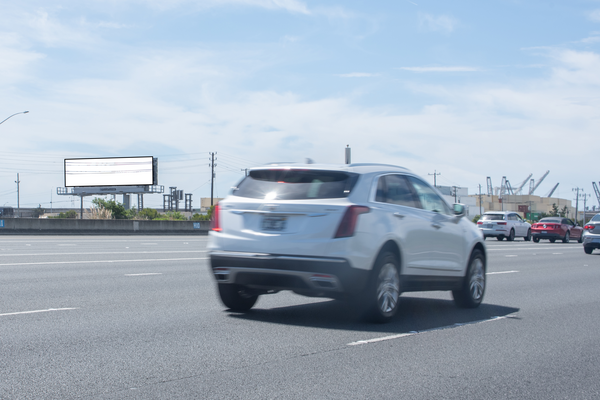 Bay Bridge (I.80) SS .7 mi E/O Toll Plaza (%) - F/E