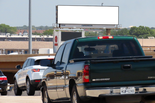 LBJ Fwy (I-635) SS 100ft E/O Denton Dr F/W - 2