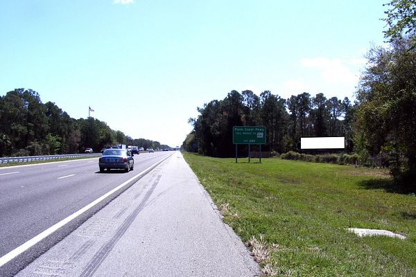 I-95 WS 1.10 mi N/O Palm Coast Pkwy F/N