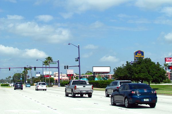 US 192 W NS 2.5mi W/O Disney WW Sports F/E - Single