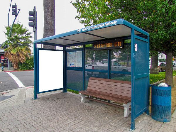 VTA-Keyes St SS 20ft W/O 2nd St F/W - 1
