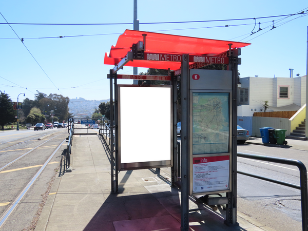 Ocean Ave (South) CL 100ft E/O Geneva Ave F/W - 1