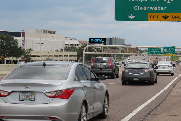 I-275 SS 750ft E/O Memorial Hwy F/E - 1