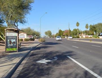 SB SCOTTSDALE RD FS TIERRA BUENA LN (FW)