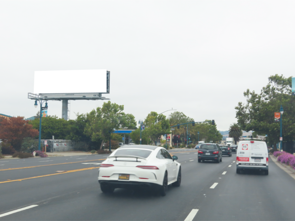 98th Ave NL 2000' W/O I-880 - F/W