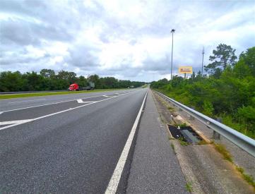 N/S I-10 W/O Hwy 85 F/E