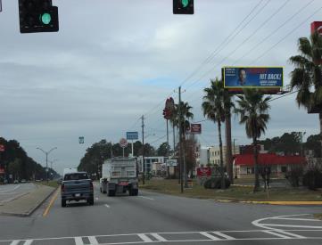 N/S HWY 17 .25 MI W/O I-95 F/E