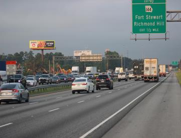 E/S I-95 1ST N/O EXIT 90 F/N