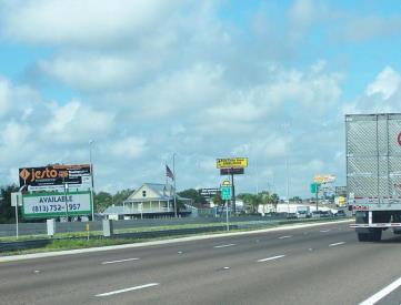SS I-4 0.6 mi E/O Paul Buchman Hwy F/E -( B)