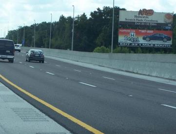 SS I-4 0.6 mi E/O Paul Buchman Hwy F/W- (T)