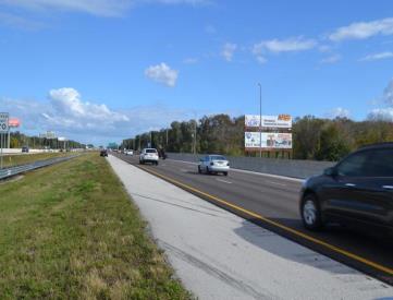 SS I-4 0.6 mi E/O Paul Buchman Hwy F/W- (B)
