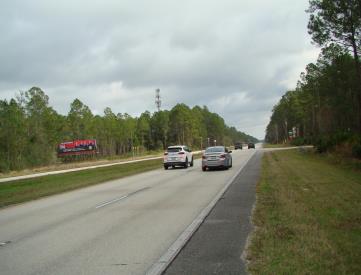 US 92 3.7 mi E/O US 17 NS