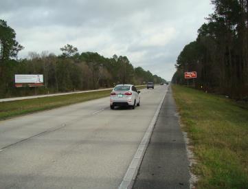 US 92 3.8 mi E/O US 17 NS