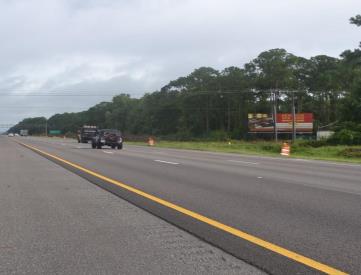 I-95 1 mi N/O US 92 ES