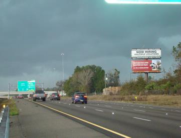 I-10 0.2 mi E/O Cecil Commerce Center Pkwy (EXT350) NS - EB