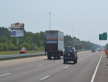 I-10 0.2 mi E/O Cecil Commerce Center Pkwy (EXT350) NS - B