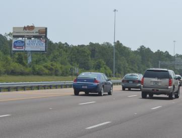 I-10 0.2 mi E/O Cecil Commerce Center Pkwy (EXT350) NS - B