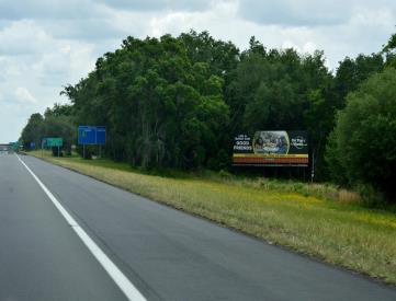 I-75 0.5 mi N/O SR 136 WS, FN