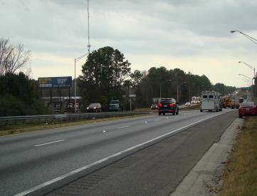 I-295 3 mi N/O I-10 (MM24) ES