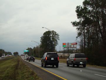 I-295 3 mi N/O I-10 (MM24) ES