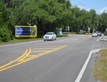 US A1A 211 ft S/O South Fletcher Ave. WS