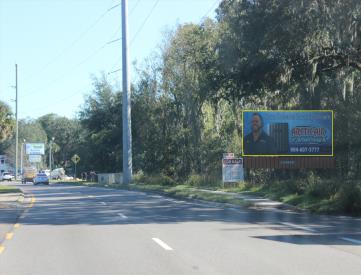 SR A1A 160 ft S/O Midway Rd. WS