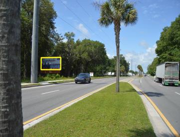 SR A1A 160 ft S/O Midway Rd. WS